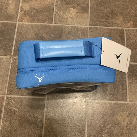 Nike Air Jordan The Shoe Bag Box University Blue North Carolina Blue NWT - Picture 2 of 7